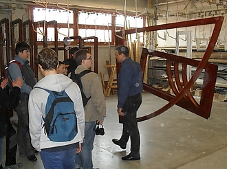 Exkurze ve firmě - ZŠ Nové Město na Moravě